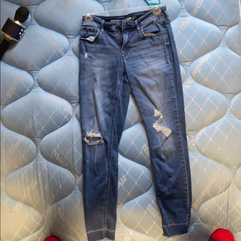 ripped jeans
